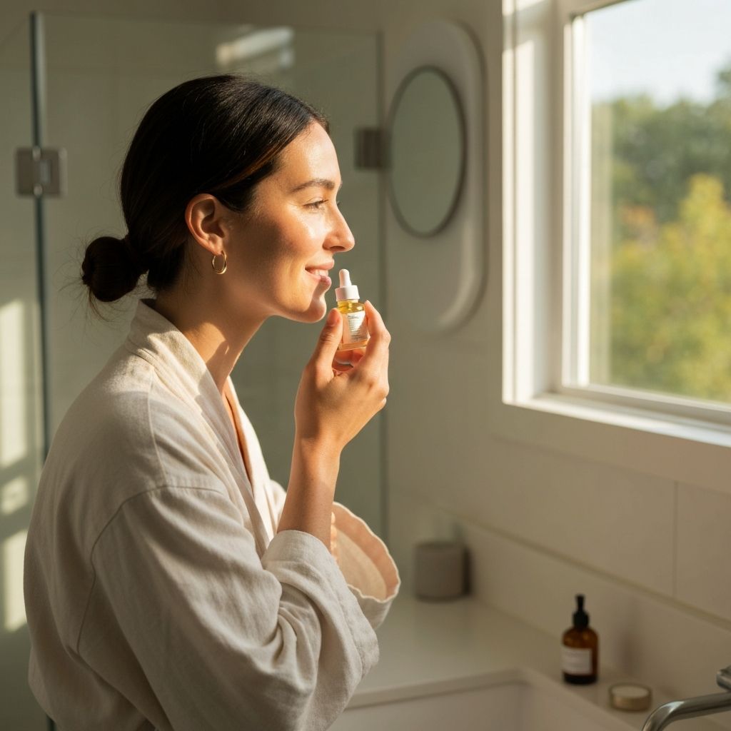 Használati pillanat - reggel és este